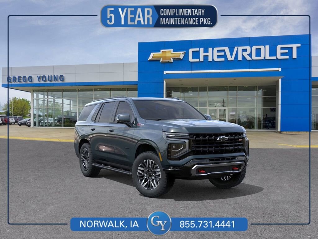 New 2026 Chevrolet Tahoe Z71 SUV