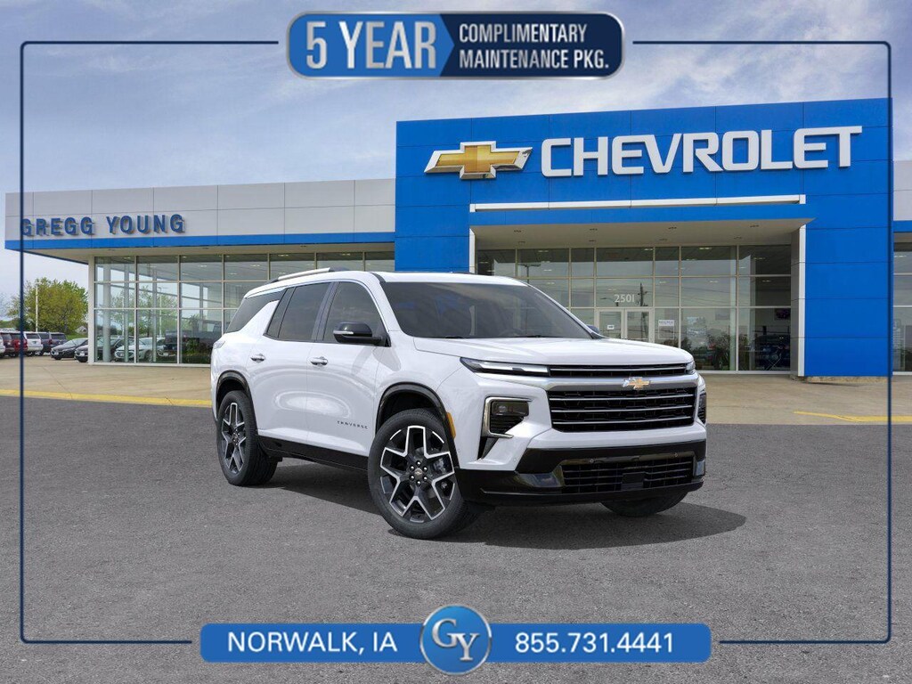 New 2026 Chevrolet Traverse High Country SUV