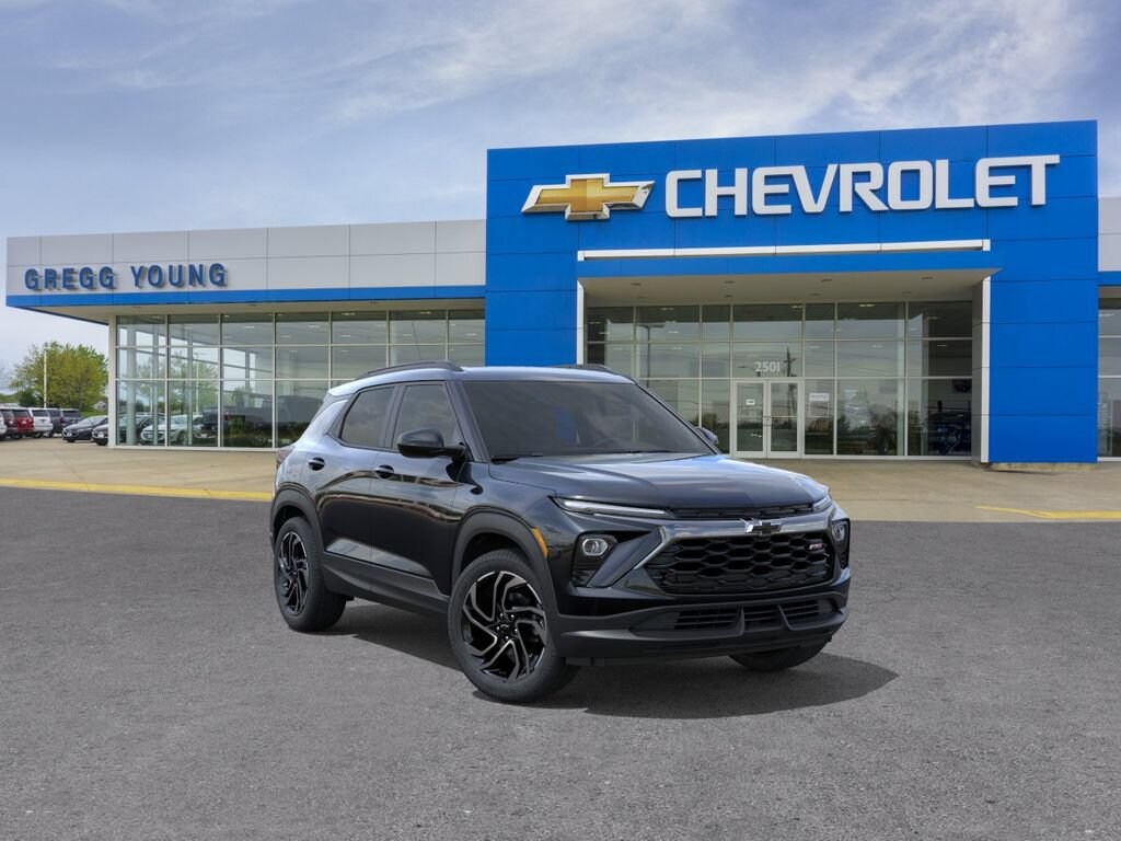 New 2026 Chevrolet Trailblazer RS SUV