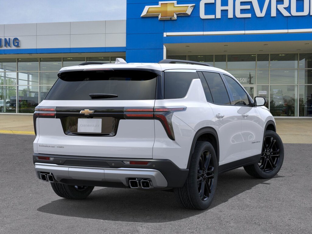 New 2026 Chevrolet Traverse LT SUV
