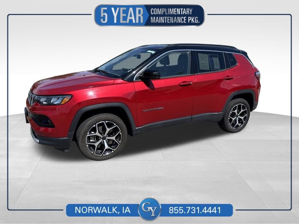 2025 Jeep Compass 