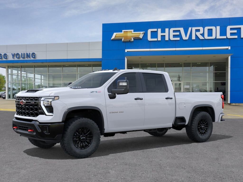 New 2026 Chevrolet Silverado 2500 HD ZR2 Truck