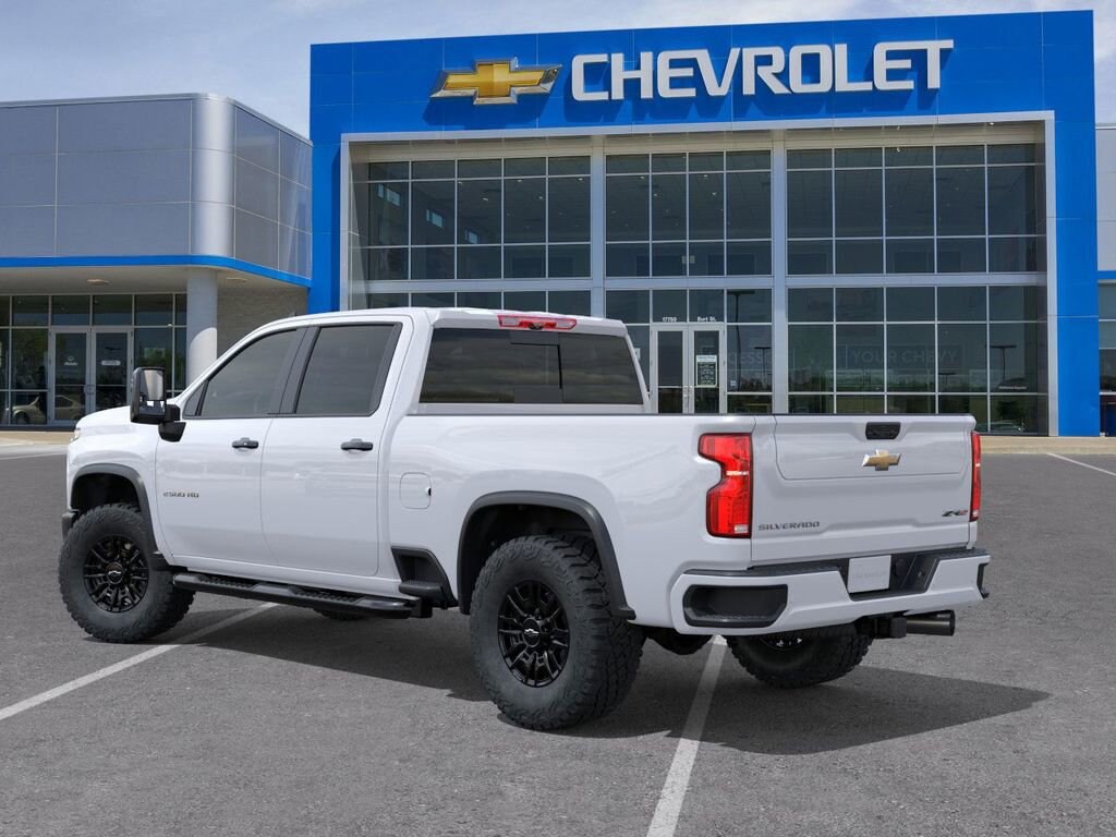 New 2026 Chevrolet Silverado 2500 HD ZR2 Truck