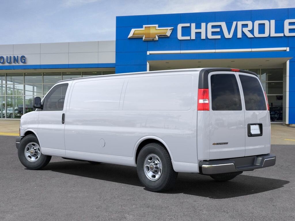New 2025 Chevrolet Express Cargo 2500 WT Van