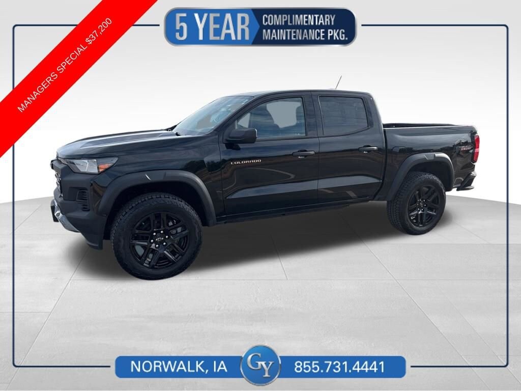 Used 2024 Chevrolet Colorado Trail Boss Truck