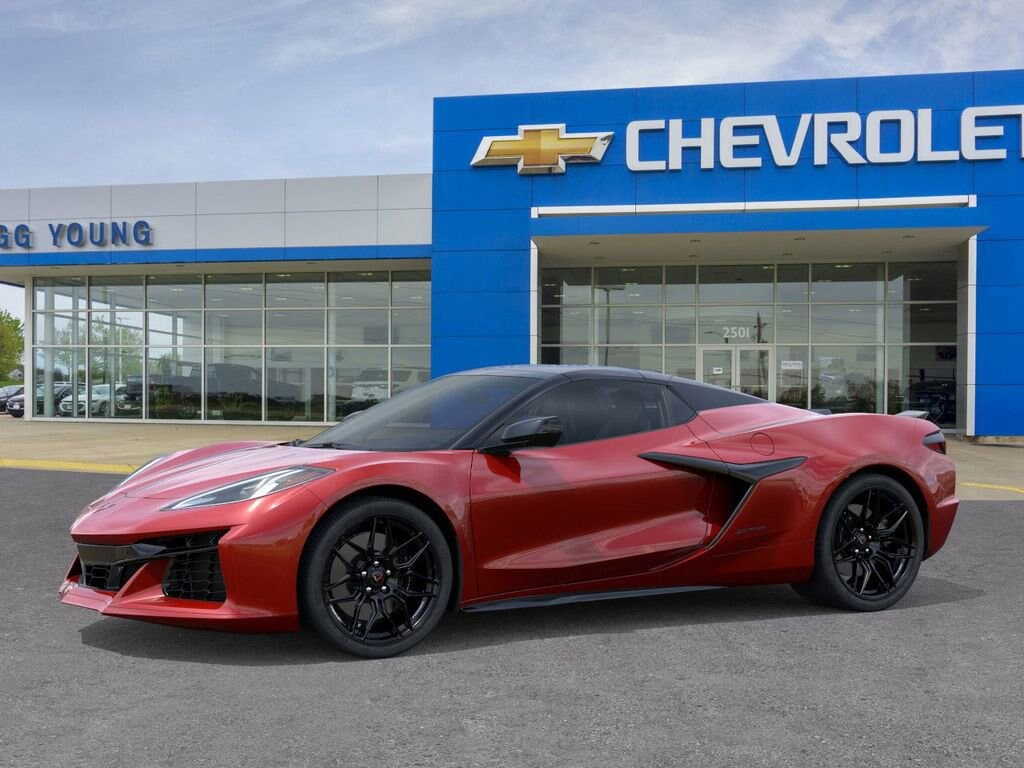 New 2025 Chevrolet Corvette Z06 3LZ Convertible