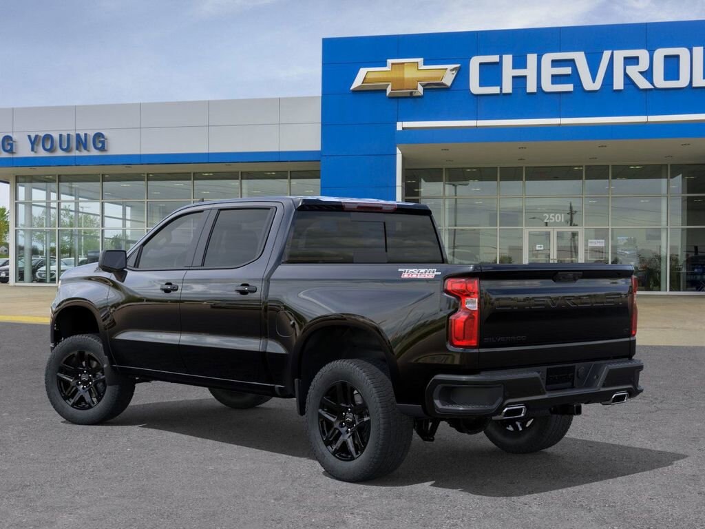 New 2026 Chevrolet Silverado 1500 LT Trail Boss Truck