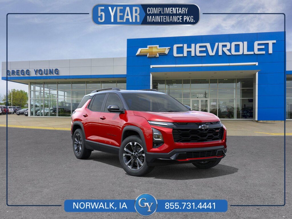 New 2026 Chevrolet Equinox RS SUV