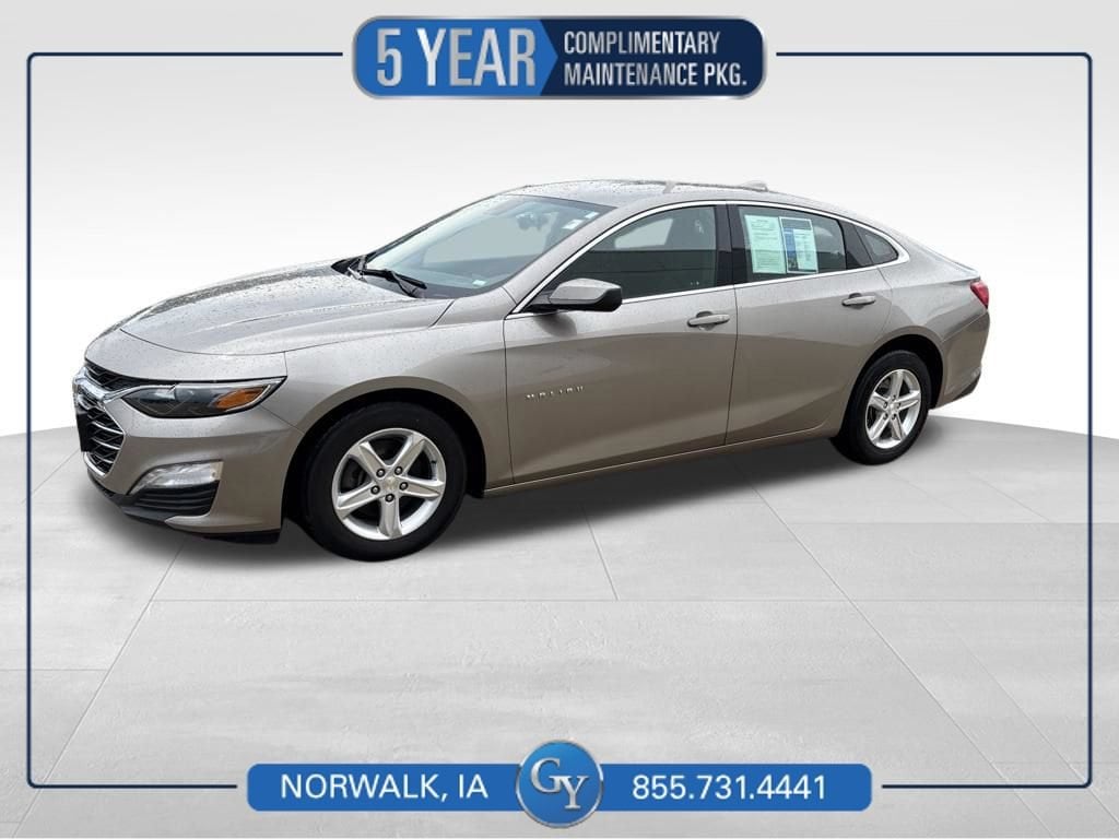 Used 2024 Chevrolet Malibu 1LT with VIN 1G1ZD5ST4RF121293 for sale in Norwalk, IA