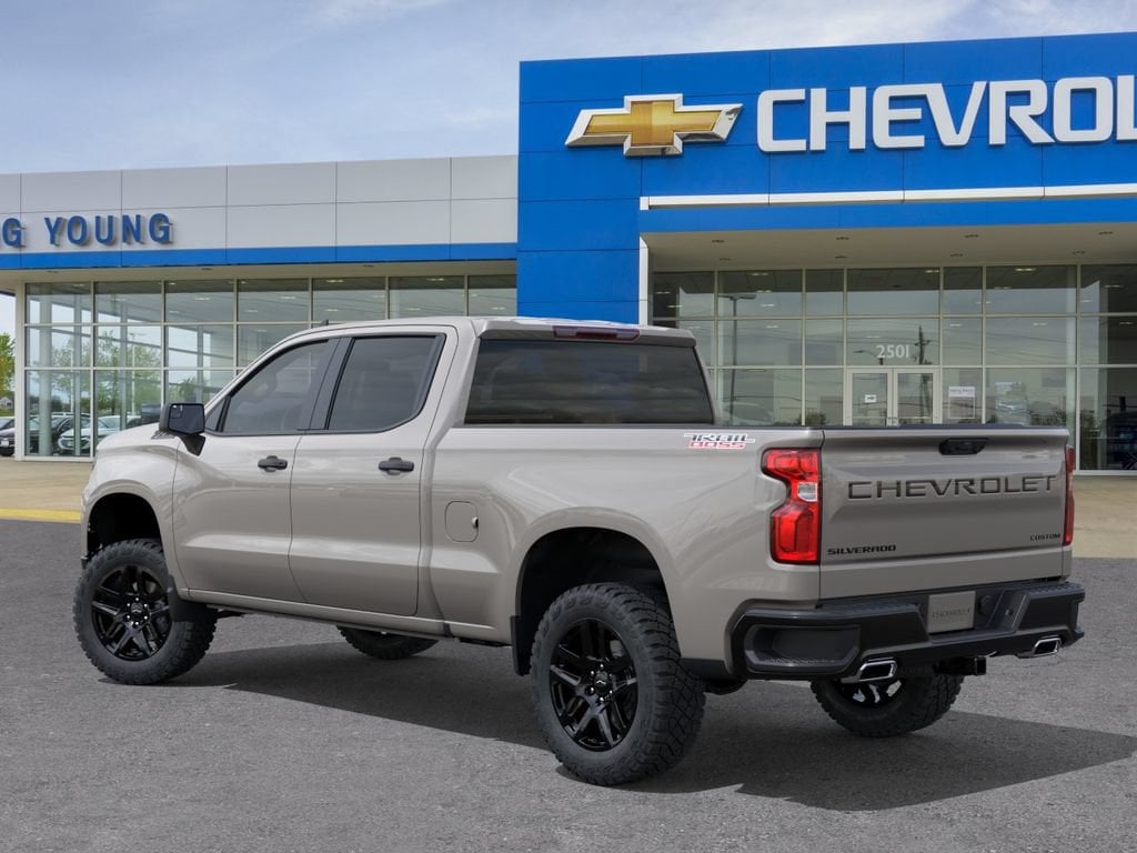 New 2026 Chevrolet Silverado 1500 Custom Trail Boss Truck