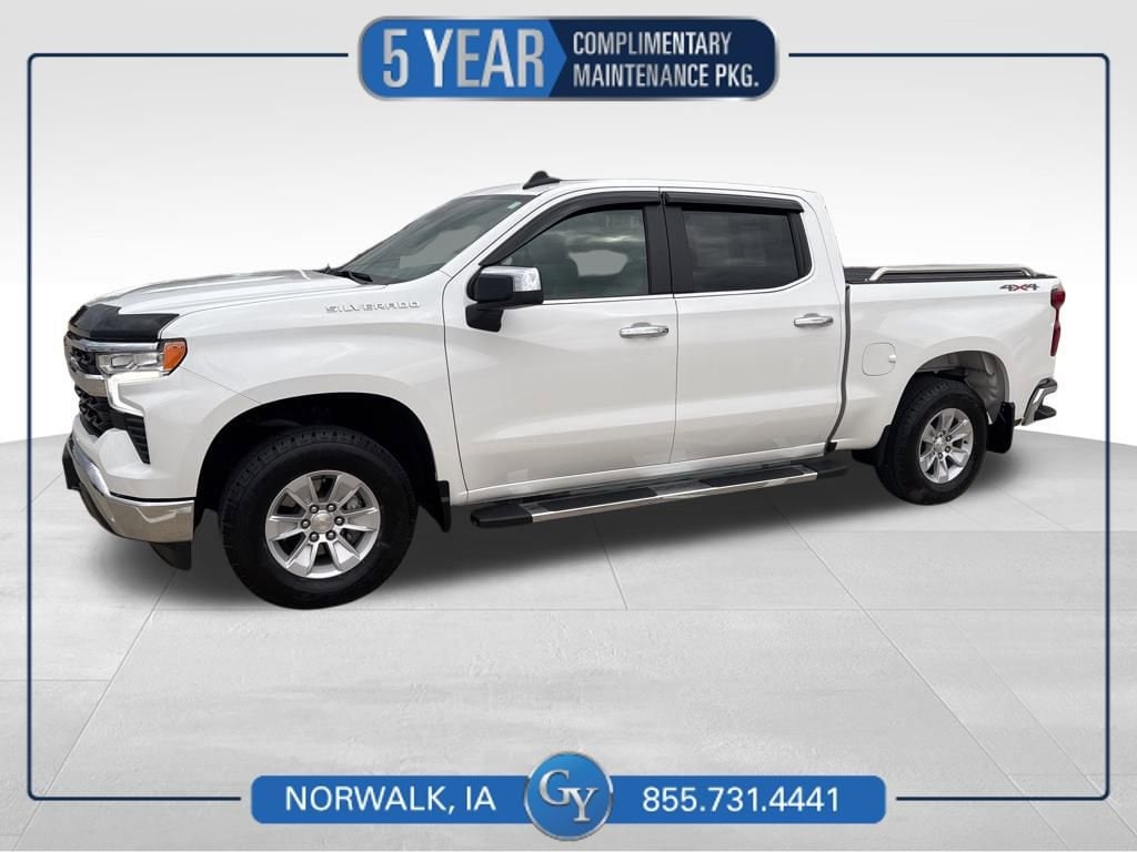 2023 Chevrolet Silverado 1500 Truck 