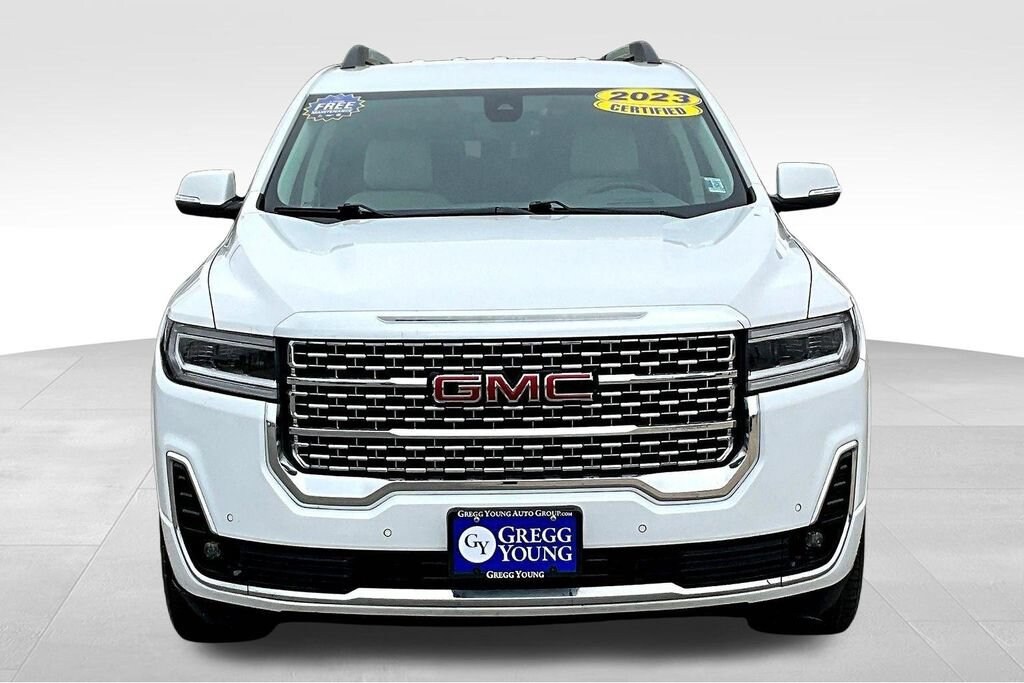 Used 2023 GMC Acadia Denali SUV
