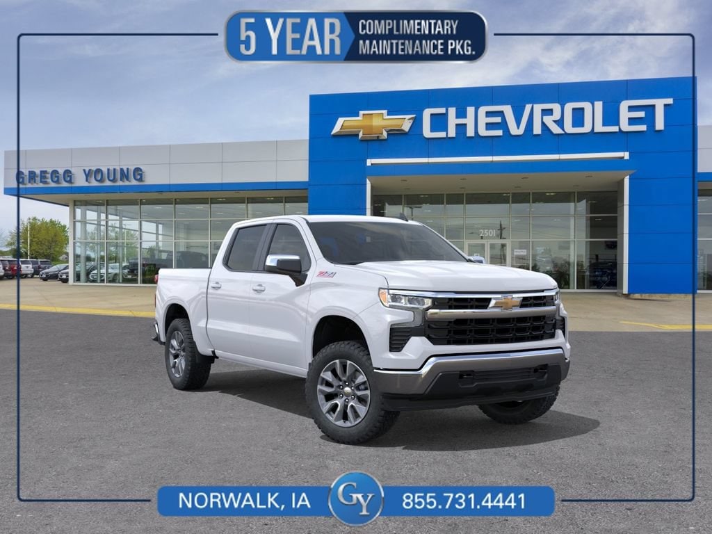 New 2026 Chevrolet Silverado 1500 LT Truck