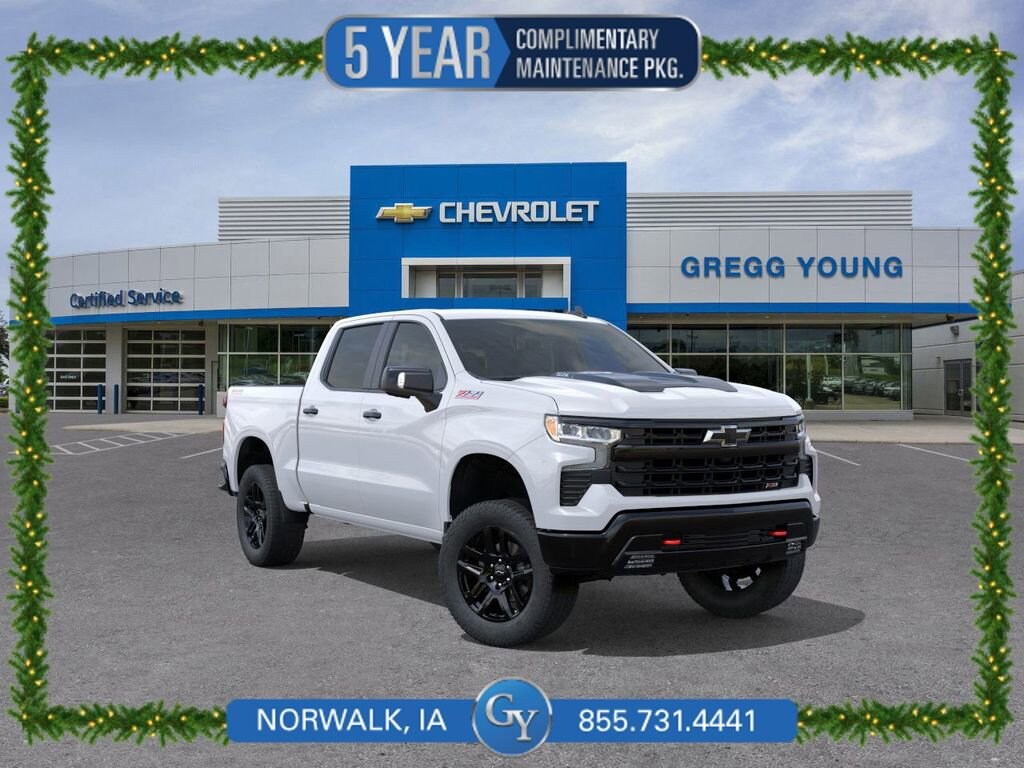 New 2026 Chevrolet Silverado 1500 LT Trail Boss Truck