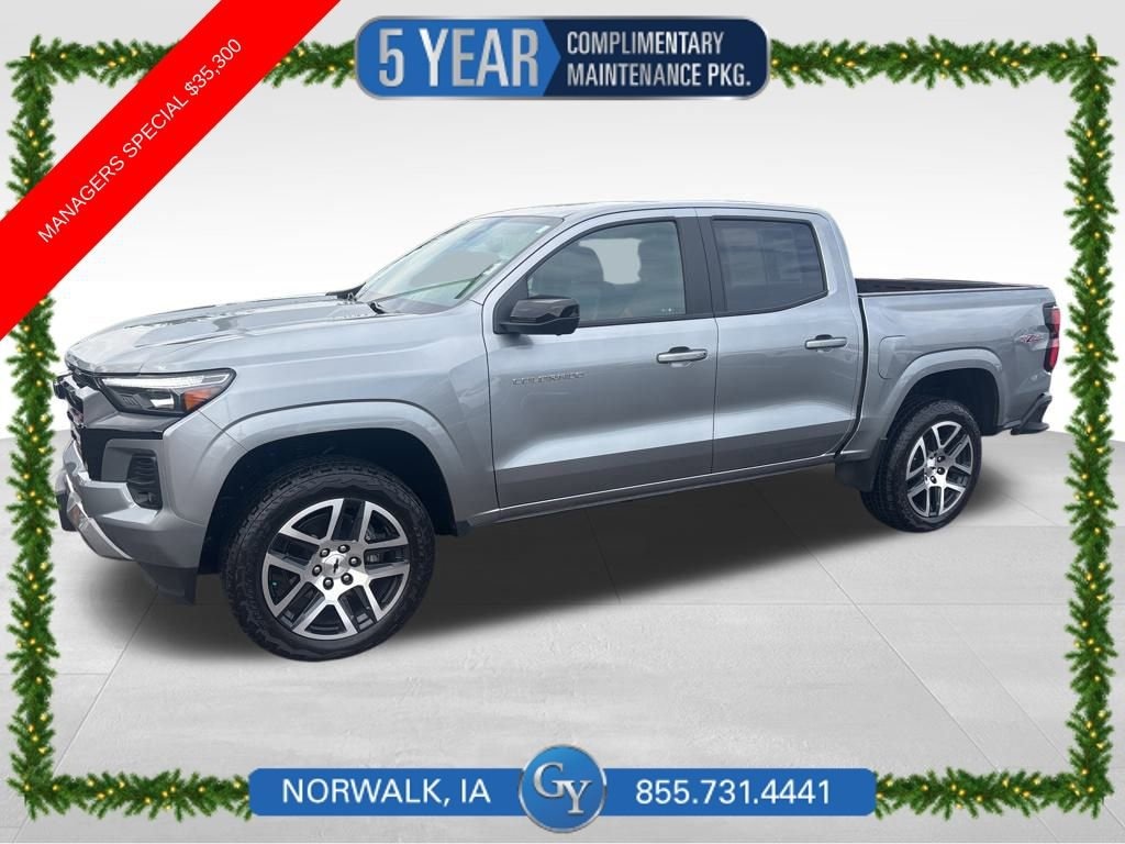 Used 2023 Chevrolet Colorado Z71 Truck