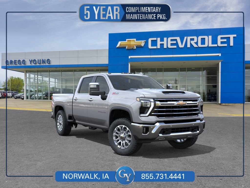 New 2026 Chevrolet Silverado 2500 HD LTZ Truck