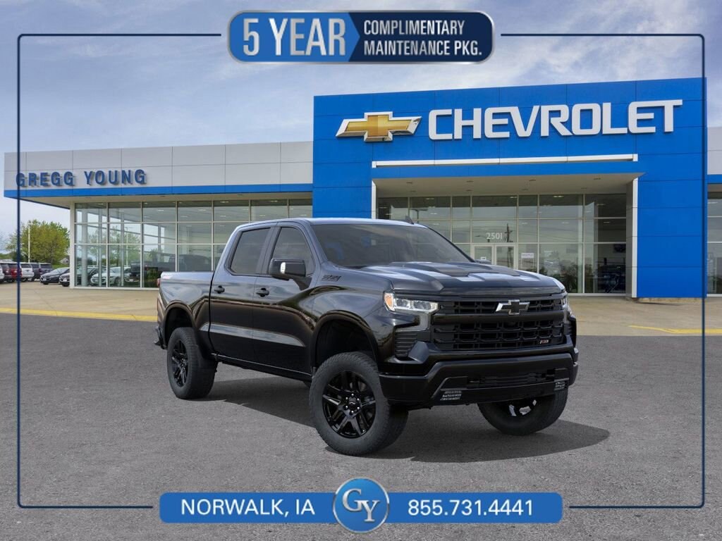 New 2026 Chevrolet Silverado 1500 LT Trail Boss Truck