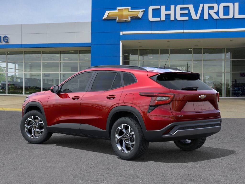 New 2026 Chevrolet Trax LT SUV