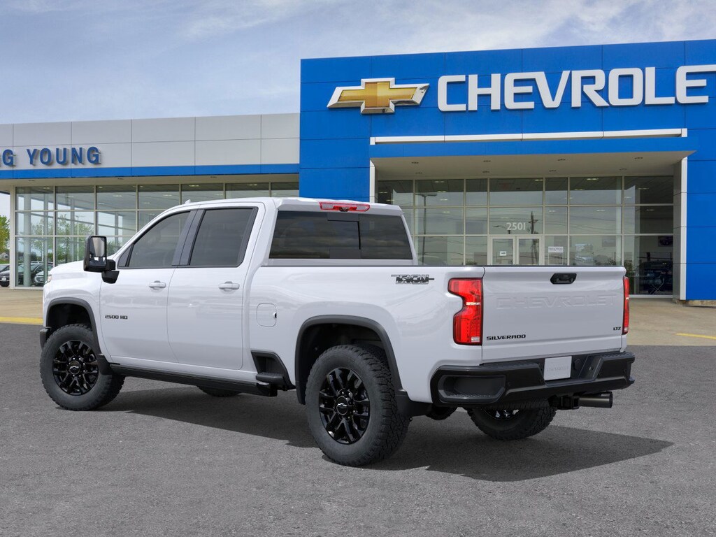 New 2026 Chevrolet Silverado 2500 HD LTZ Truck