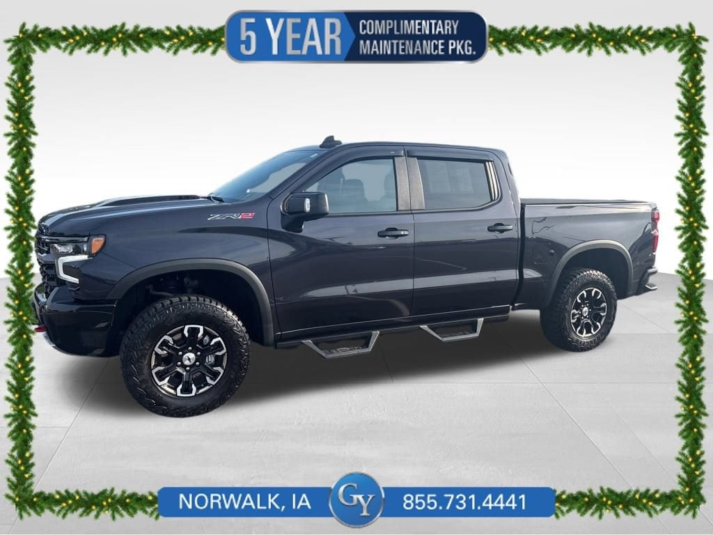 Used 2024 Chevrolet Silverado 1500 ZR2 Truck