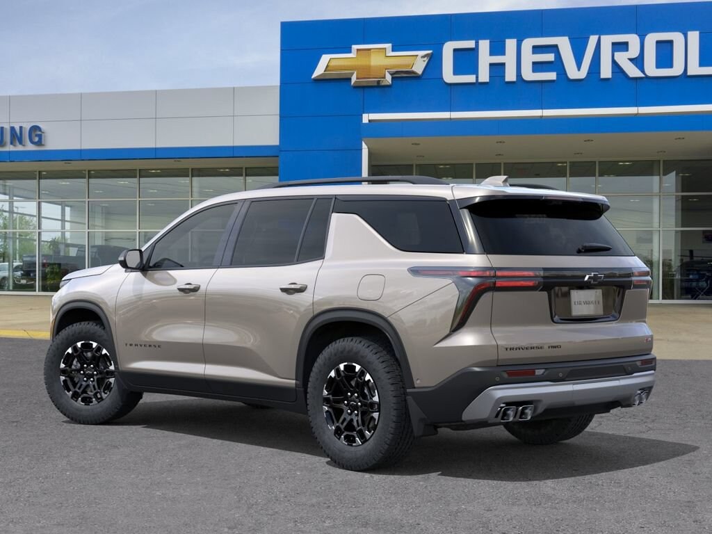 New 2027 Chevrolet Traverse Z71 SUV
