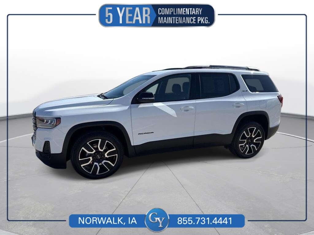 Used 2021 GMC Acadia SLE SUV
