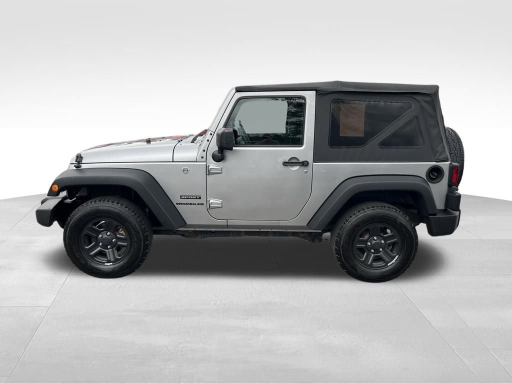 2017 Jeep Wrangler Sport photo 2