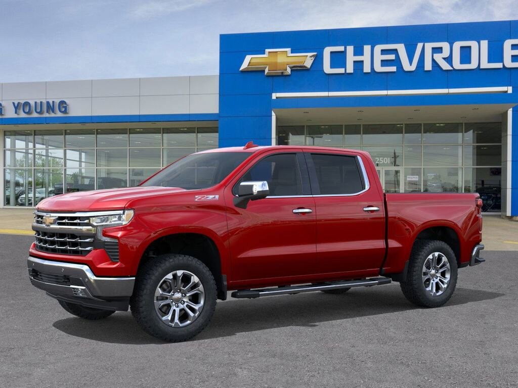 New 2026 Chevrolet Silverado 1500 LTZ Truck