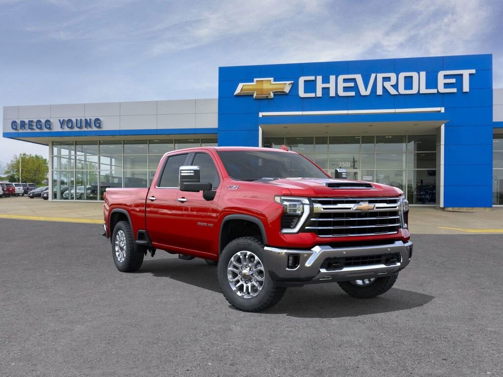New 2026 Chevrolet Silverado 2500 HD LTZ Truck