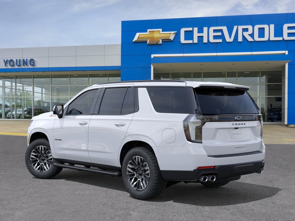 New 2026 Chevrolet Tahoe Z71 SUV