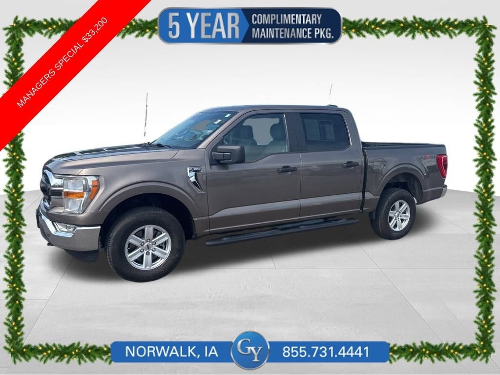 Used 2022 Ford F-150 XL