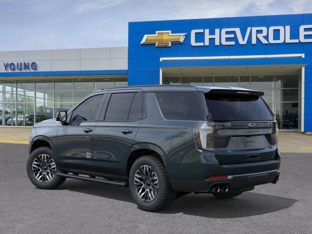 New 2026 Chevrolet Tahoe Z71 SUV