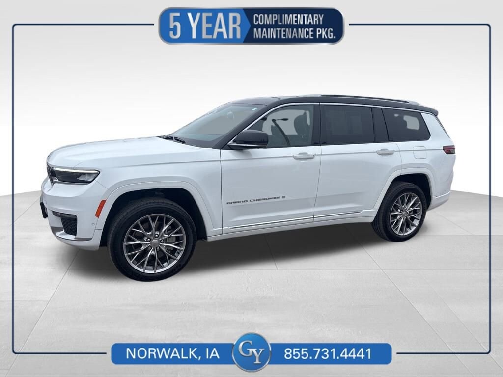 Used 2022 Jeep Grand Cherokee L Summit
