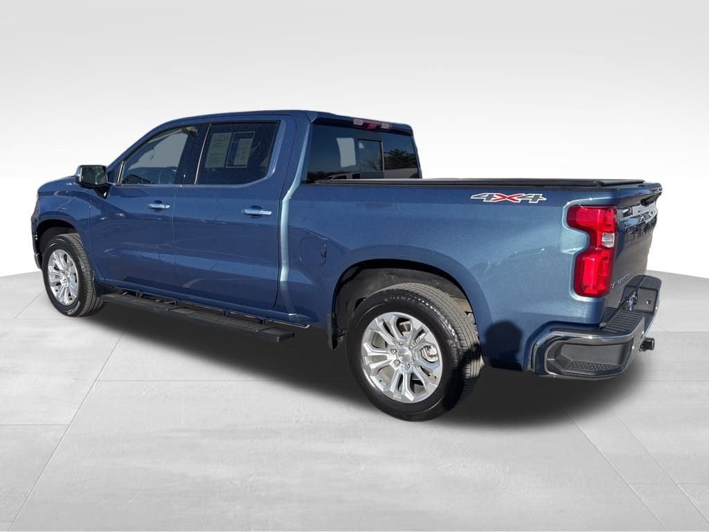 Used 2024 Chevrolet Silverado 1500 LTZ Truck