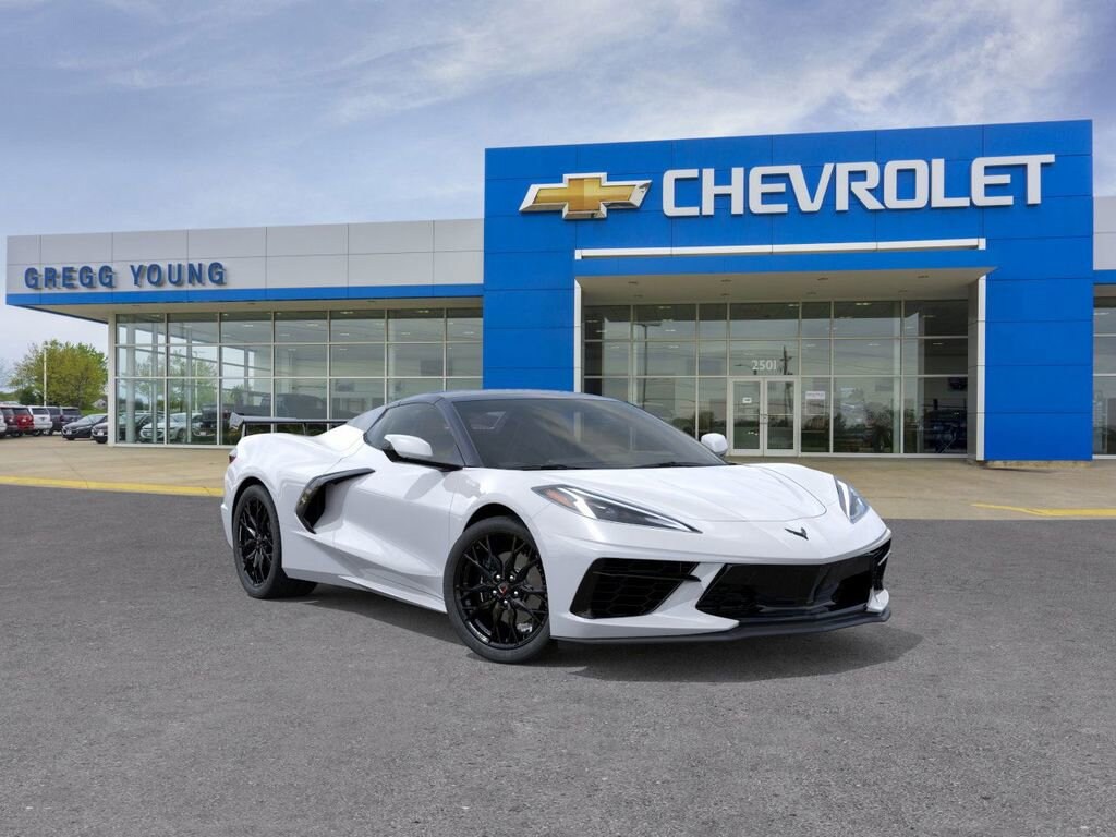 New 2026 Chevrolet Corvette Stingray 1LT Convertible