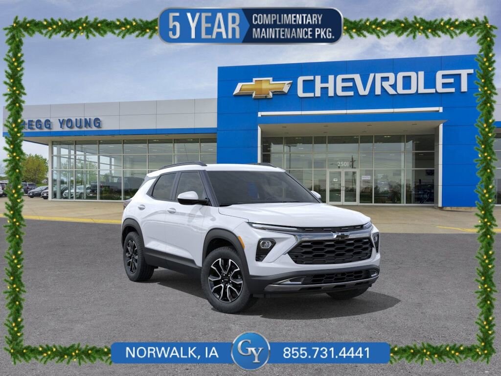 New 2026 Chevrolet Trailblazer Activ SUV