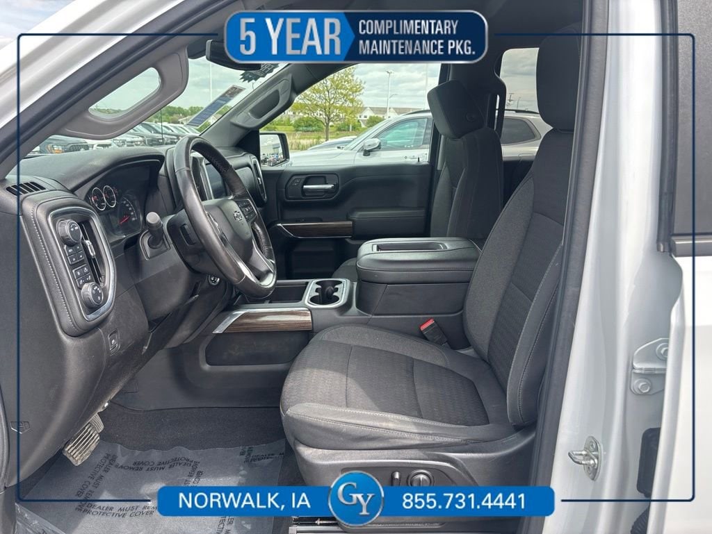 2021 Chevrolet Silverado 1500