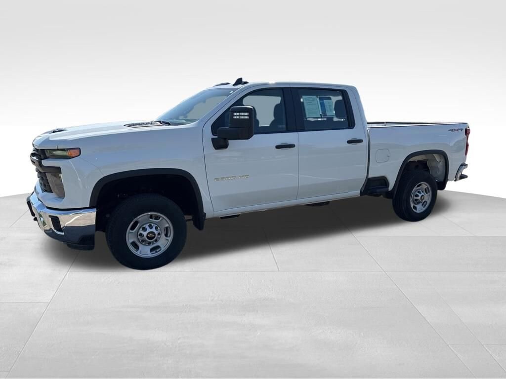 Used 2024 Chevrolet Silverado 2500 HD WT Truck