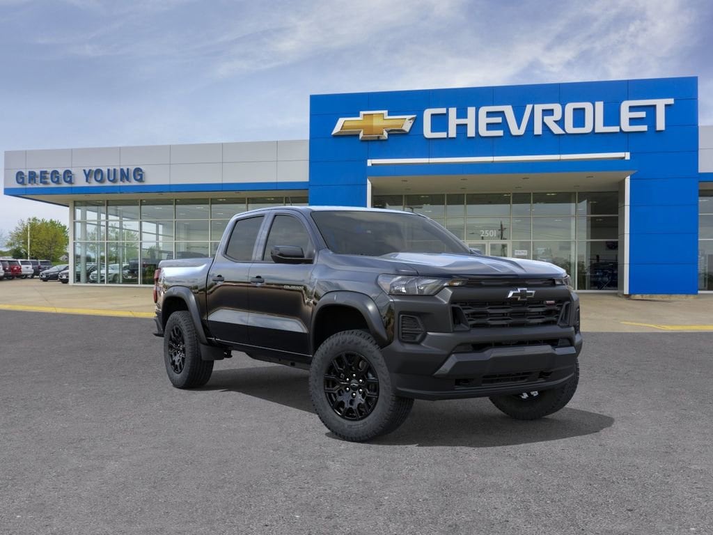 New 2026 Chevrolet Colorado Trail Boss Truck
