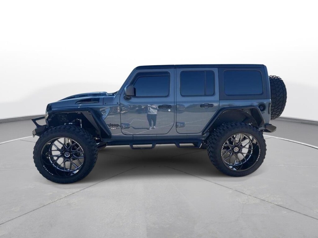 Used 2024 Jeep Wrangler Sport S