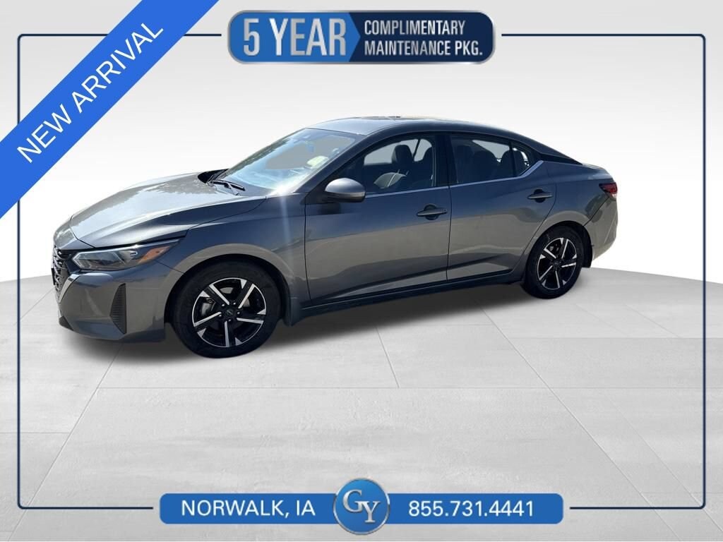 Used 2025 Nissan Sentra SV