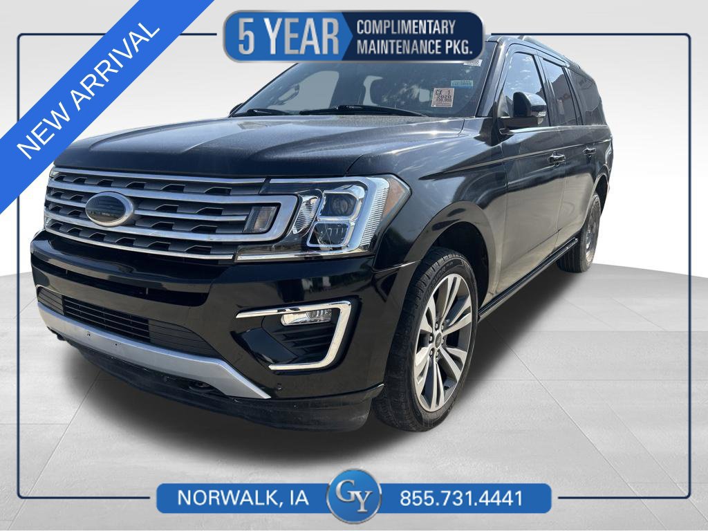 Used 2020 Ford Expedition Max Limited