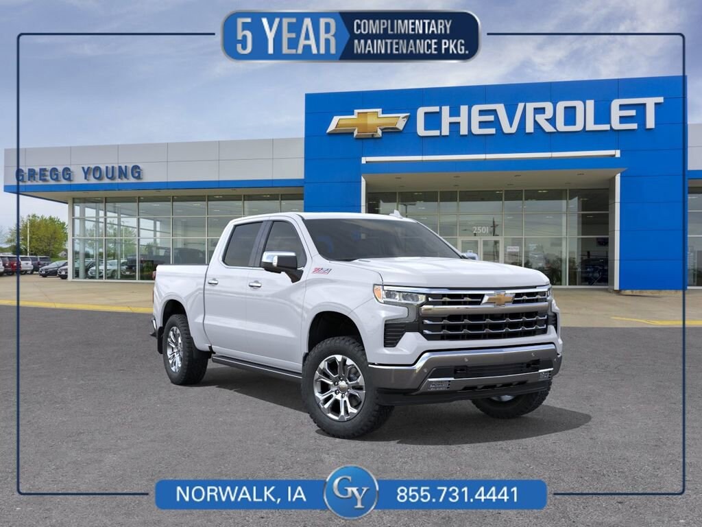New 2026 Chevrolet Silverado 1500 LTZ Truck