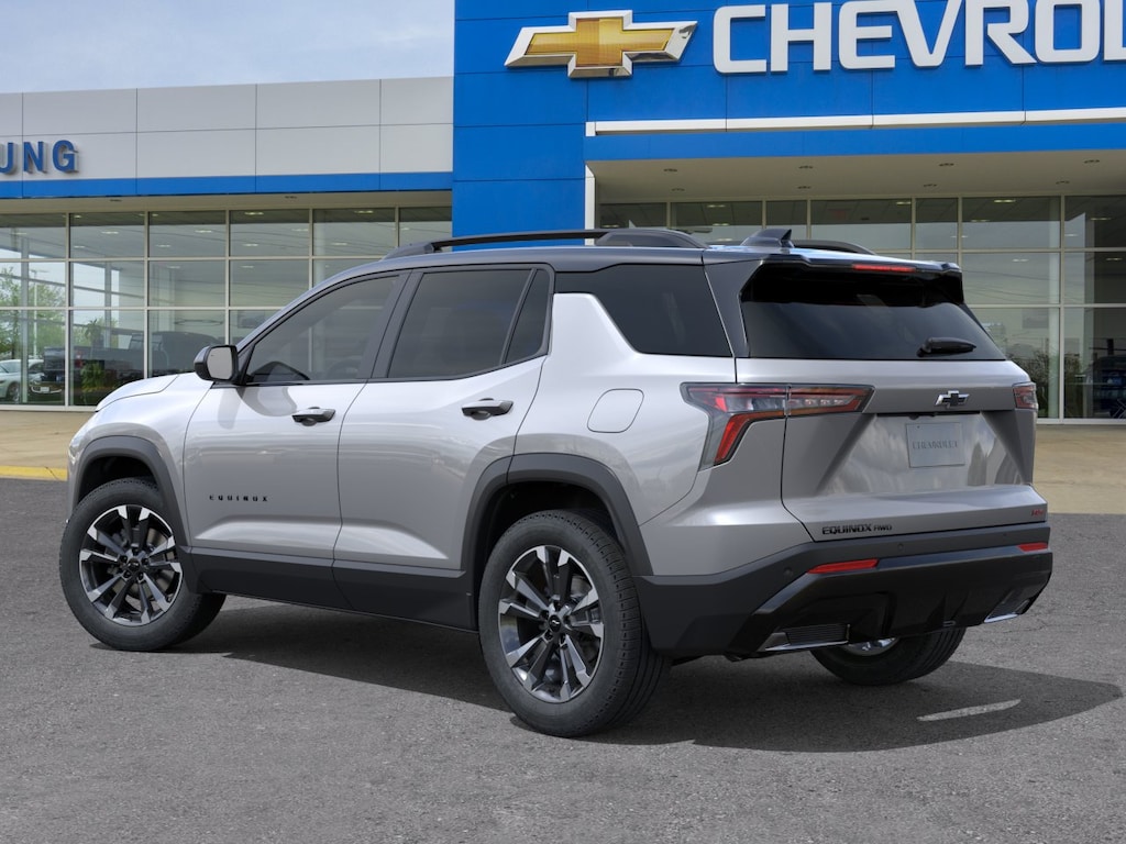 New 2027 Chevrolet Equinox RS SUV