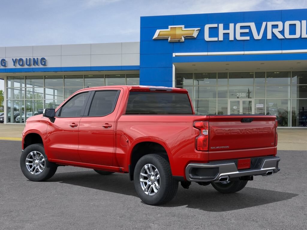 New 2026 Chevrolet Silverado 1500 LT Truck