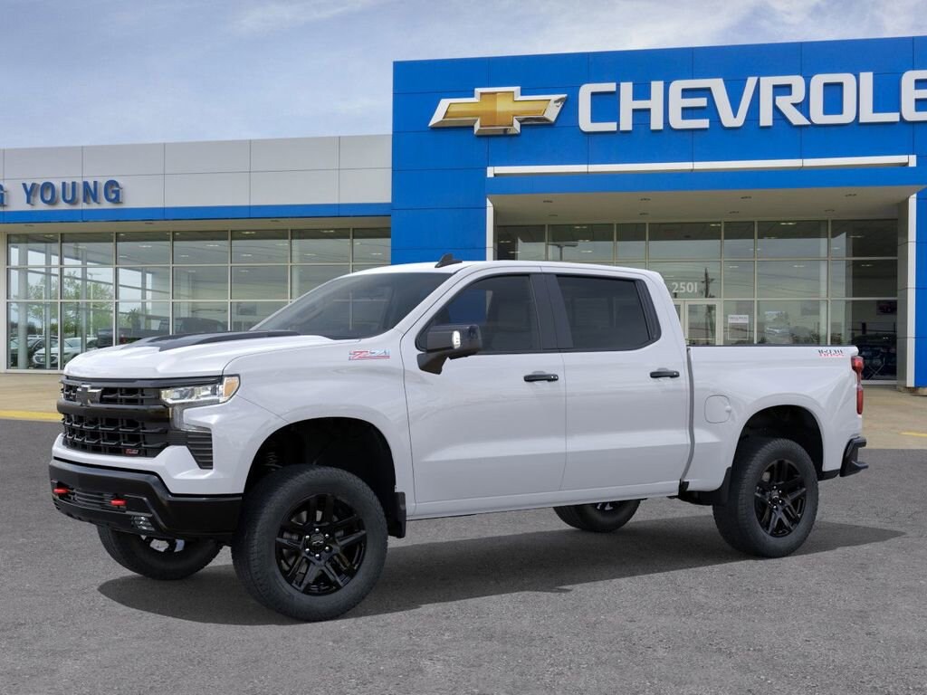 New 2026 Chevrolet Silverado 1500 LT Trail Boss Truck