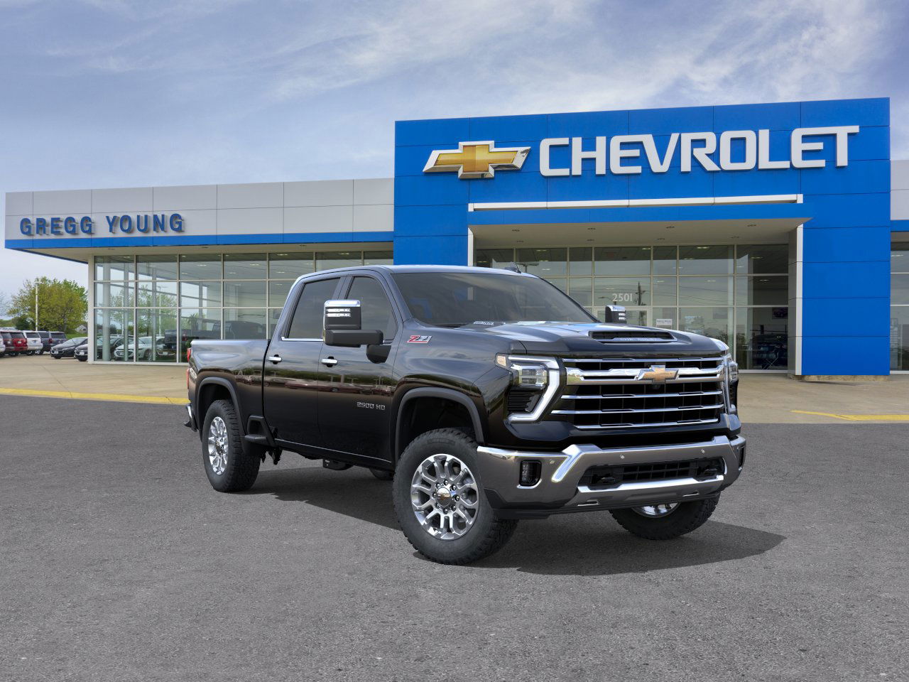 2026 Chevrolet Silverado 2500HD LTZ's photo