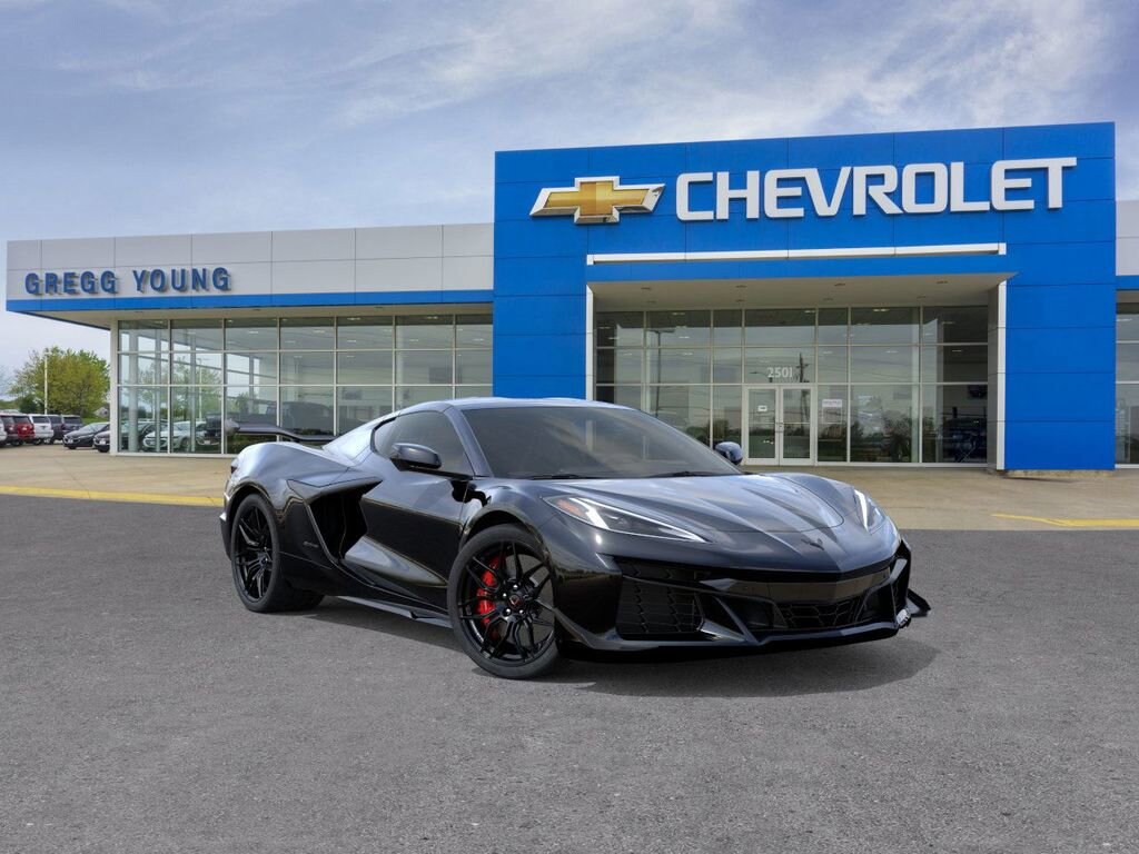 New 2026 Chevrolet Corvette Z06 2LZ Coupe