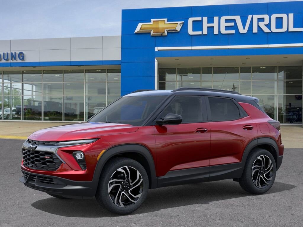 New 2026 Chevrolet Trailblazer RS SUV