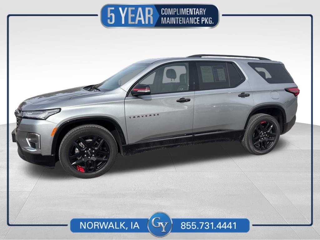 Used 2023 Chevrolet Traverse Premier SUV